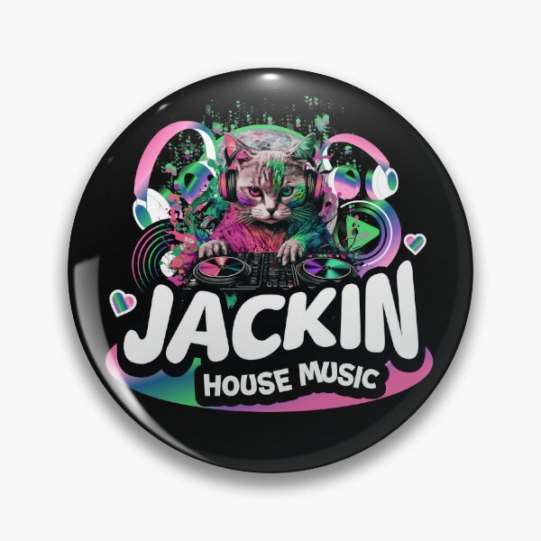 Item preview, JACKIN HOUSE - Jackin Cat #1 designed and sold by Discothreadz.