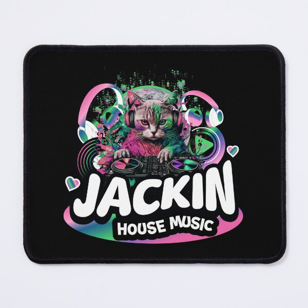 Item preview, JACKIN HOUSE - Jackin Cat #1 designed and sold by Discothreadz.