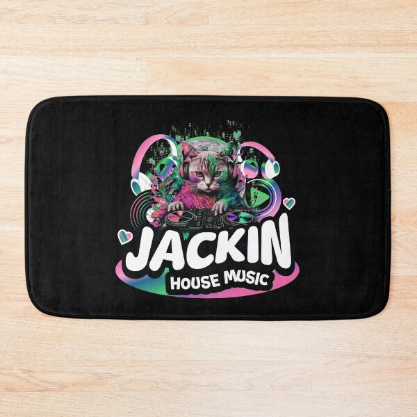Item preview, JACKIN HOUSE - Jackin Cat #1 designed and sold by Discothreadz.