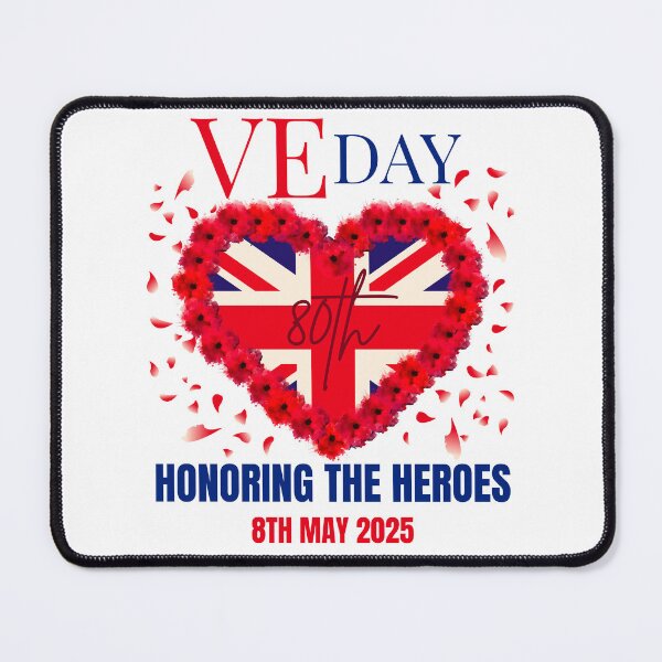 Item preview, V E day 80th anniversary 2025 V-E Day Victory in Europe designed and sold by Minimalismat.