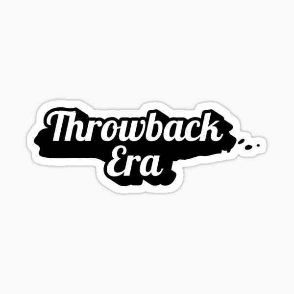 Artikel-Vorschau von Throwback-Ära, designt und verkauft von variant designer.
