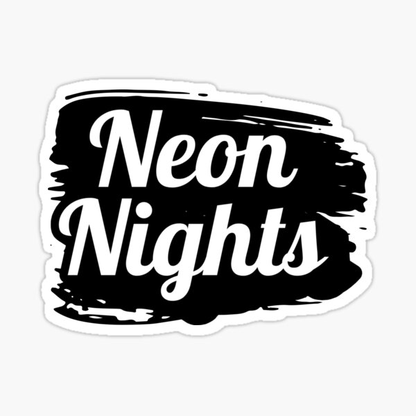 Item preview, Neon Nights designed and sold by variant designer.