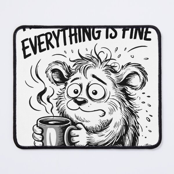 Item preview, Frazzled Coffee Creature designed and sold by shadoweeekhan.