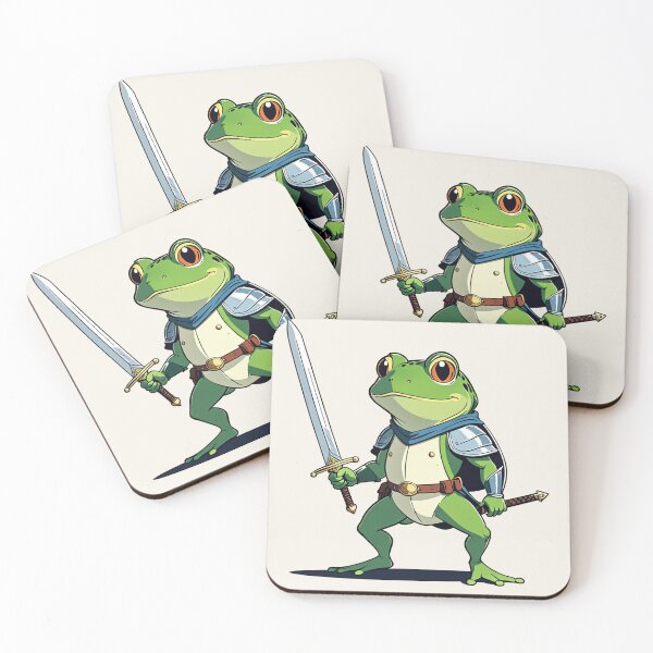 Item preview, frog swordman designed and sold by Atlantico54.