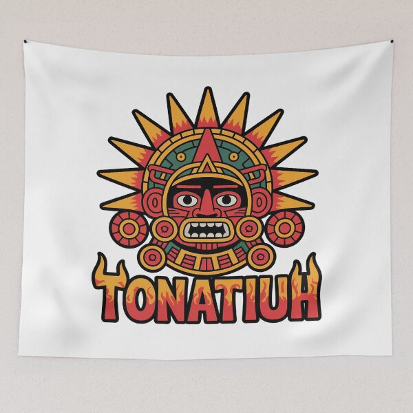 Item preview, Tonatiuh designed and sold by Random Designs.