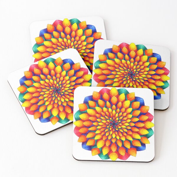 Item preview, Authentic Self Mandala 6 designed and sold by TheMandalaLady.