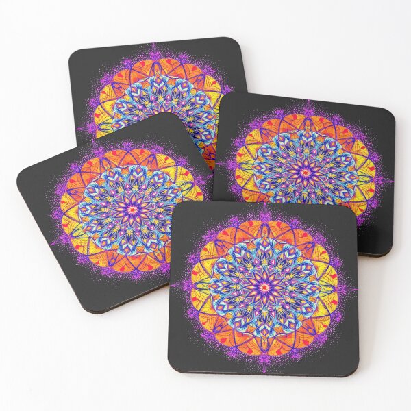 Item preview, Mandala v1 designed and sold by GL1TCH-WEAR.