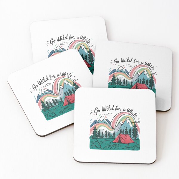 Item preview, Go Wild for a While - Adventure Awaits designed and sold by travelesque.