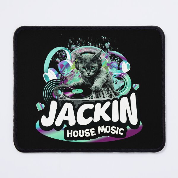Item preview, JACKIN HOUSE - Jackin Cat #2  designed and sold by Discothreadz.