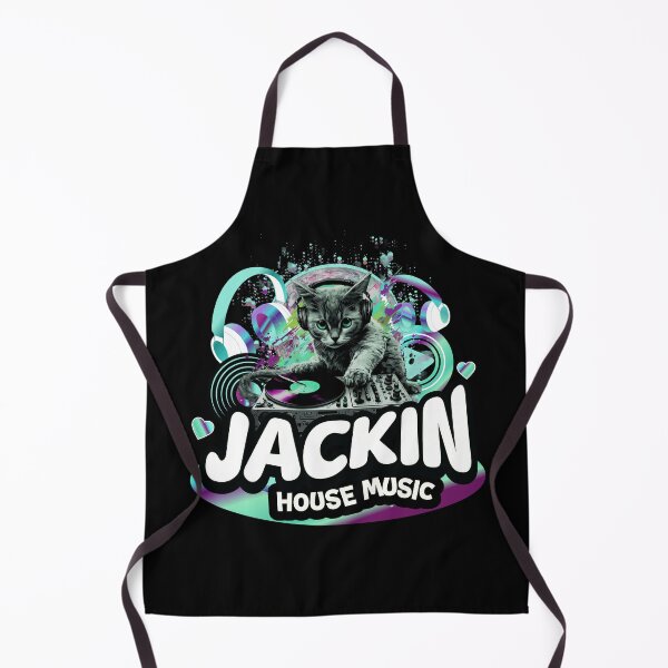 Item preview, JACKIN HOUSE - Jackin Cat #2  designed and sold by Discothreadz.
