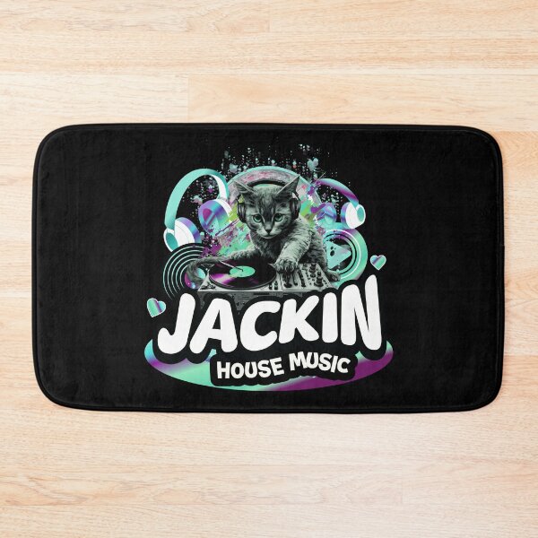 Item preview, JACKIN HOUSE - Jackin Cat #2  designed and sold by Discothreadz.