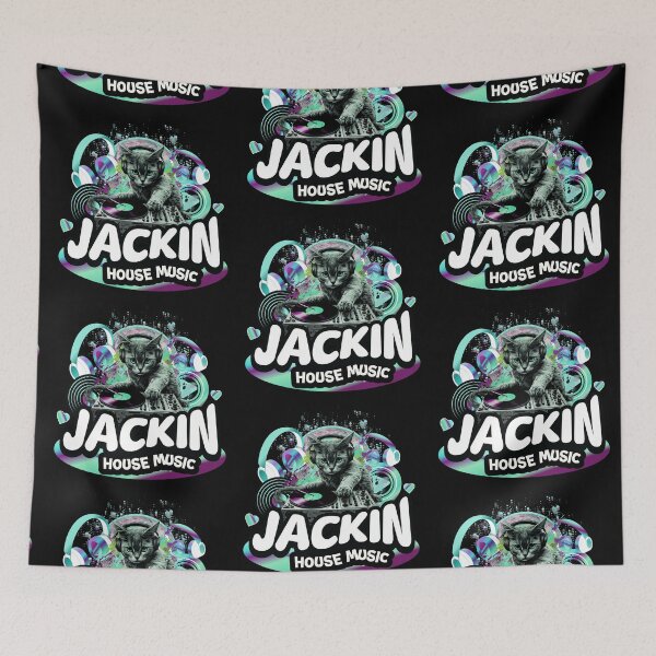 Item preview, JACKIN HOUSE - Jackin Cat #2  designed and sold by Discothreadz.