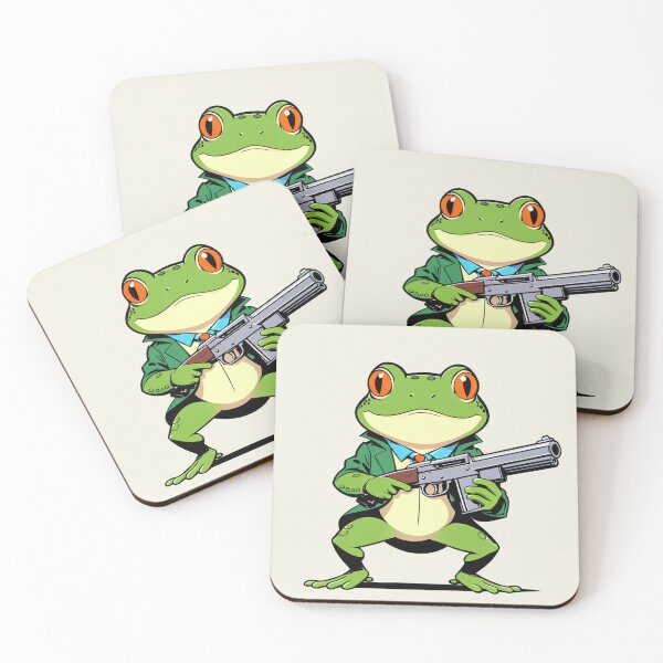 Item preview, Frog mafia designed and sold by Atlantico54.