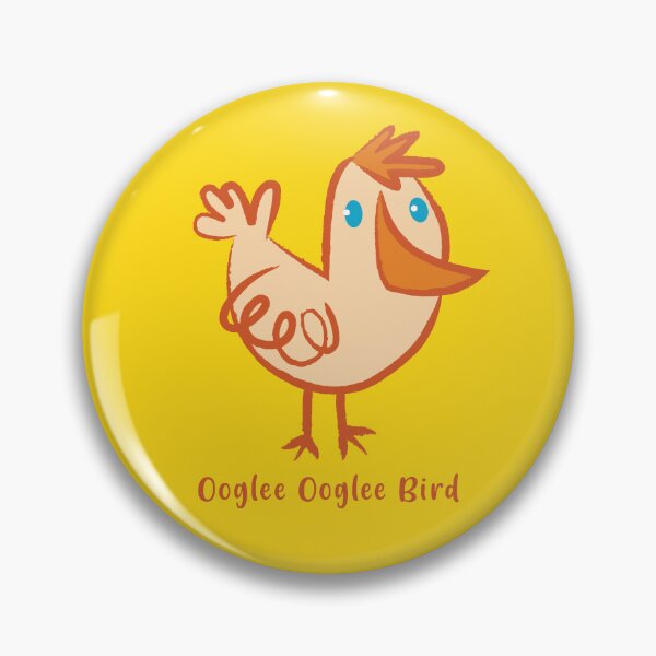 Aperçu de l'œuvre Oogle Ooglee Oiseau créée et vendue par 2ooglee.