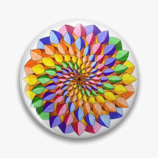 Item preview, Authentic Self Mandala 5 designed and sold by TheMandalaLady.