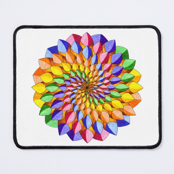 Item preview, Authentic Self Mandala 5 designed and sold by TheMandalaLady.