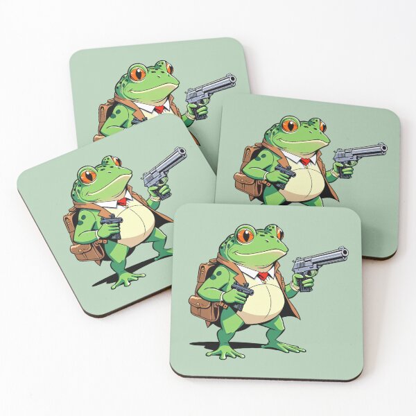 Item preview, Frog gun man designed and sold by Atlantico54.