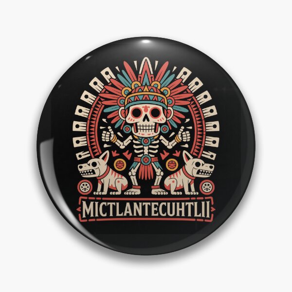 Item preview, Mictlantecuhtli designed and sold by Random Designs.