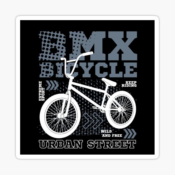 Item preview, BMX Bicycle - Urban Street designed and sold by The magic  Yellow bus.