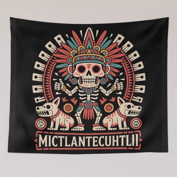 Item preview, Mictlantecuhtli designed and sold by Random Designs.