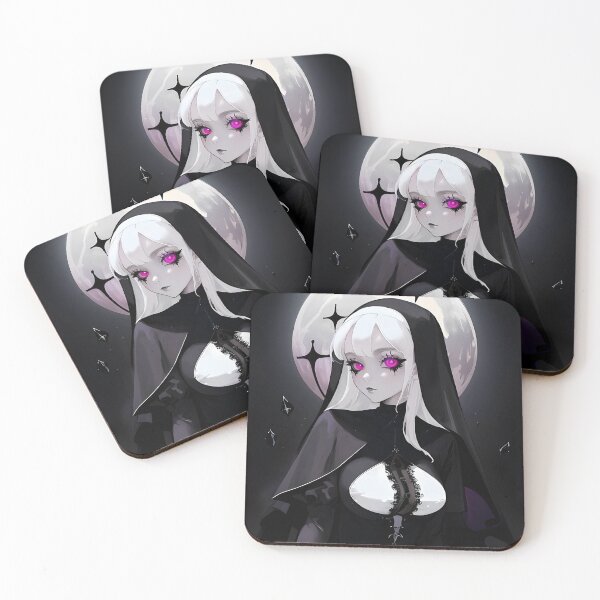 Item preview, Otherworldly Nun designed and sold by Boohoo Beach.