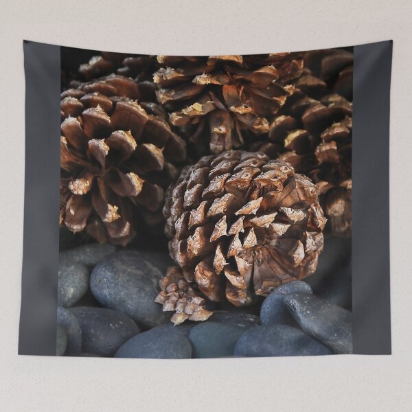 Item preview, Last Rays On the Pine Cones designed and sold by heatherfriedman.
