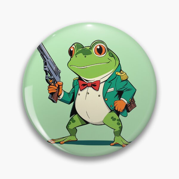 Item preview, frog gangster designed and sold by Atlantico54.