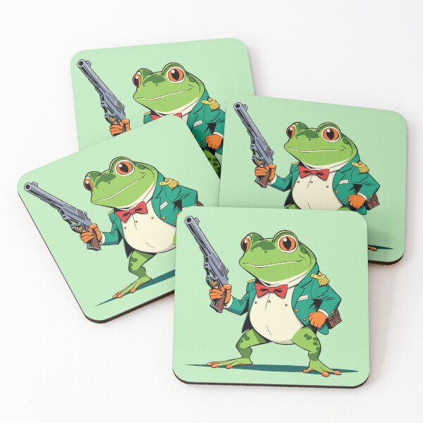 Item preview, frog gangster designed and sold by Atlantico54.
