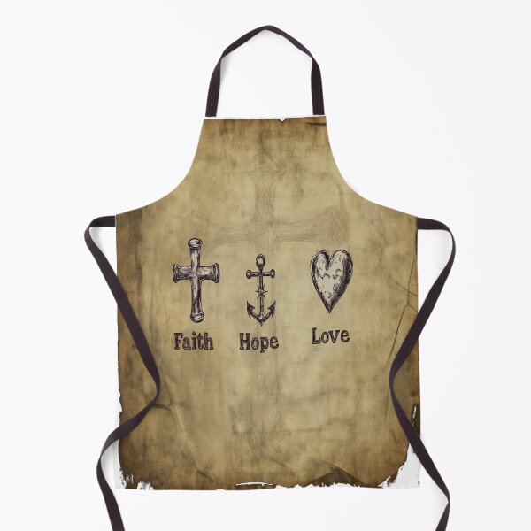 Item preview, Faith, Hope and Love the foundation of a fulfilled life.Symbolic art designed and sold by JanChryzostom.