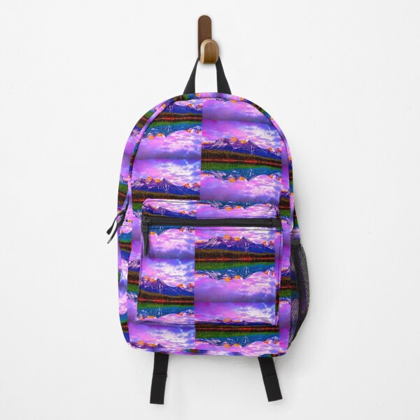 Item preview, Mystic Purple Mountain Sunset designed and sold by GrizzlyCollective.