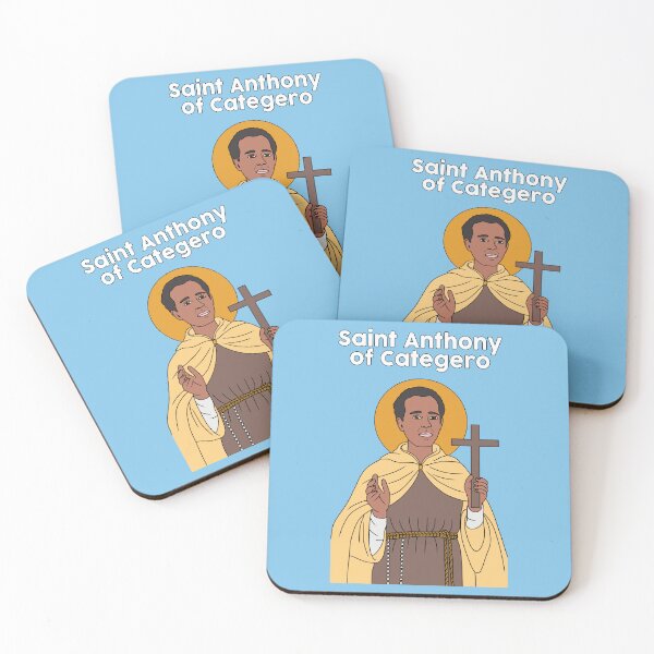 Item preview, Saint Anthony of Categero designed and sold by elviamontemayor.