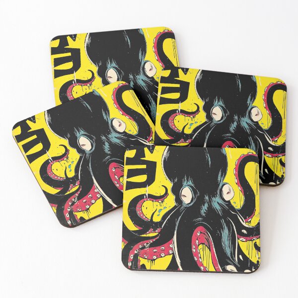 Item preview, Eight Arms of Destruction designed and sold by Retro Type.