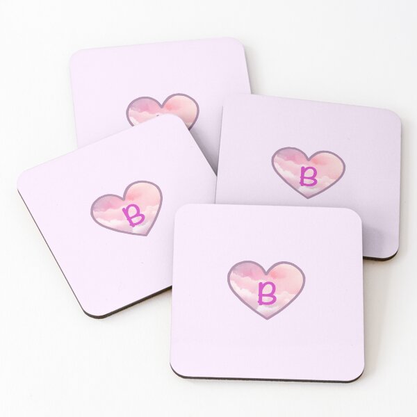 Item preview, Heart Pink Clouds “B” designed and sold by CEvansArt.
