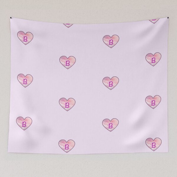 Item preview, Heart Pink Clouds “B” designed and sold by CEvansArt.