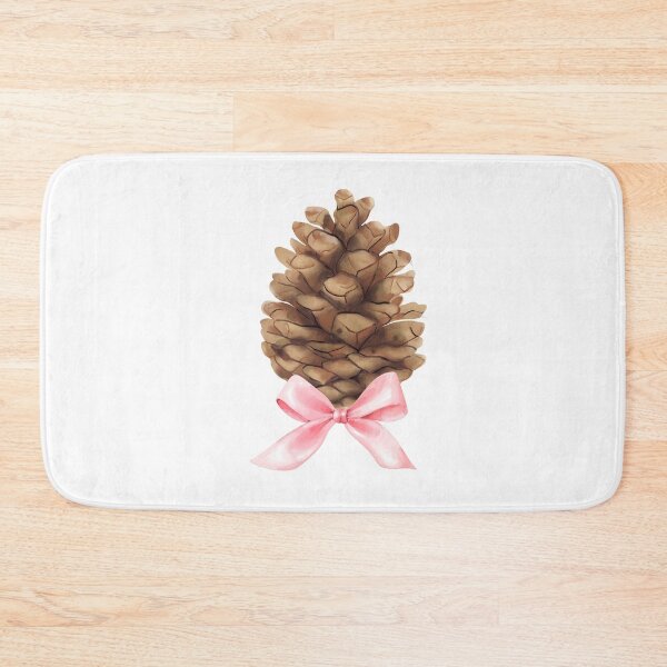 Item preview, Coquette Pinecone with Pink Bow – Cottagecore Autumn Woodland Fall Aesthetic designed and sold by DivinePassion.