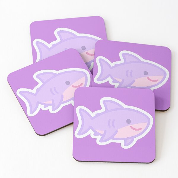 Item preview, Pastel Fintasy Soft Dream Shark designed and sold by KokeCouture.
