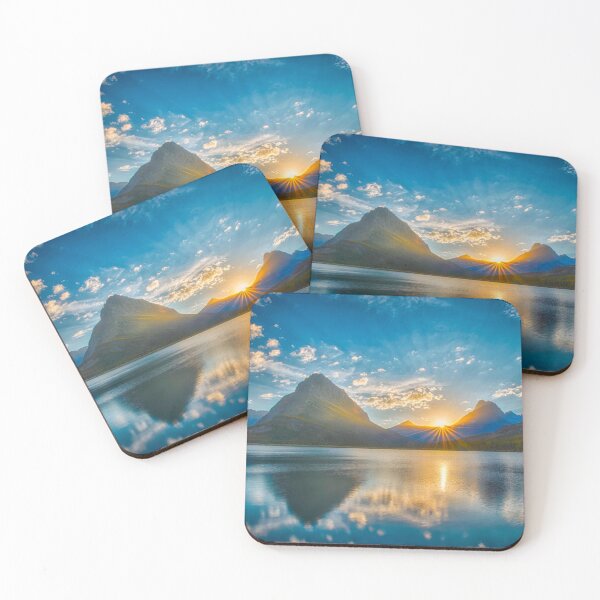 Item preview, Bright Sunny Day by the Mountain Lake designed and sold by GrizzlyCollective.