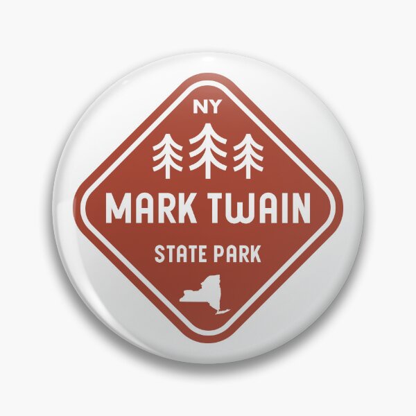 Item preview, Mark Twain State Park New York Rhombus designed and sold by bivenart.