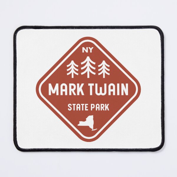 Item preview, Mark Twain State Park New York Rhombus designed and sold by bivenart.