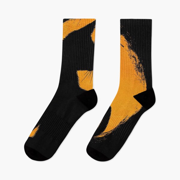 Item preview, Black Cat Silhouette Against The Orange Moon designed and sold by GrinGalore.