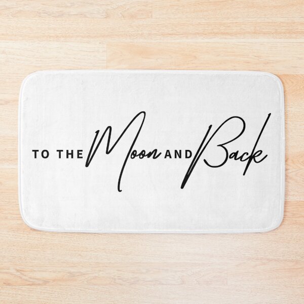 Item preview, To the Moon and Barely Back designed and sold by ReggieDior.