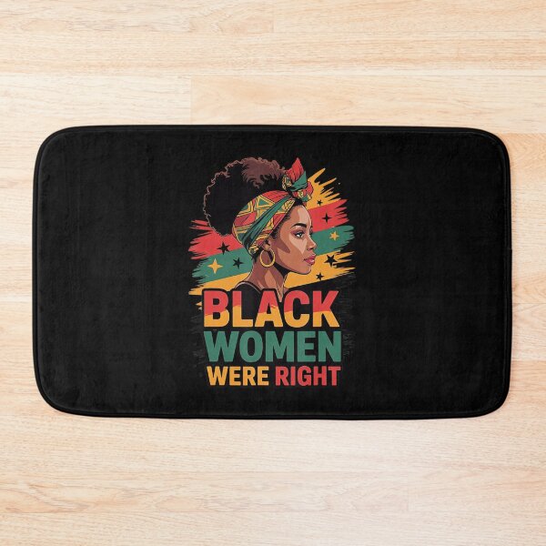 Item preview, Black Women Were Right Funny Black People 2025 designed and sold by GrulkeNedrow.
