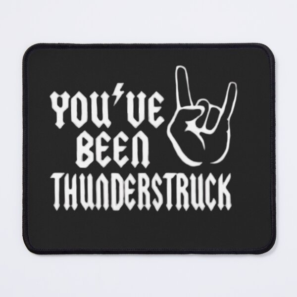 Item preview, You 've been thunderstruck! designed and sold by BugiDesignArt.