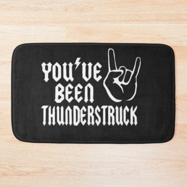 Item preview, You 've been thunderstruck! designed and sold by BugiDesignArt.