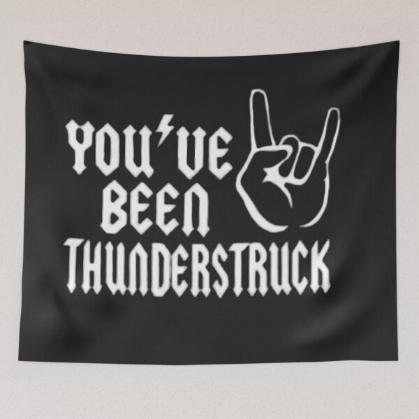 Item preview, You 've been thunderstruck! designed and sold by BugiDesignArt.