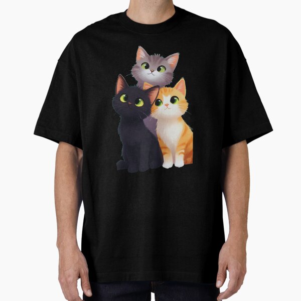Item preview, Cute three kittens designed and sold by PattaZone.