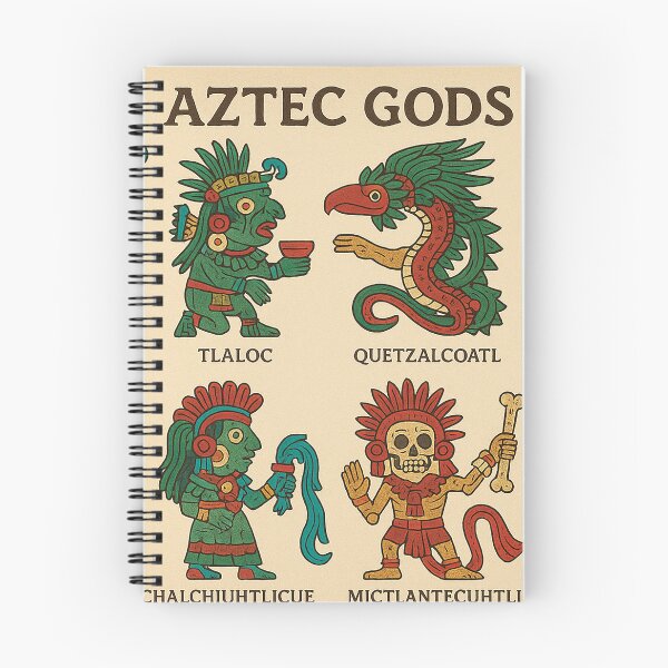 Item preview, Aztec Gods Pantheon Sheet designed and sold by Random Designs.