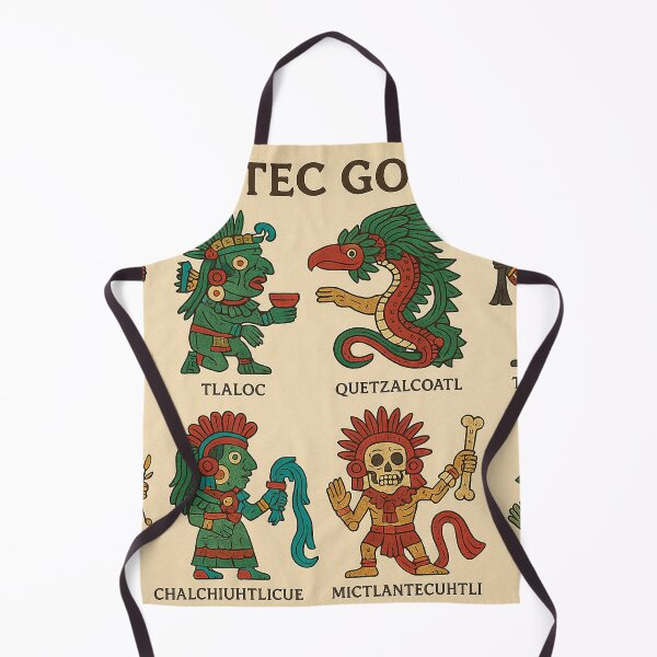 Item preview, Aztec Gods Pantheon Sheet designed and sold by Random Designs.