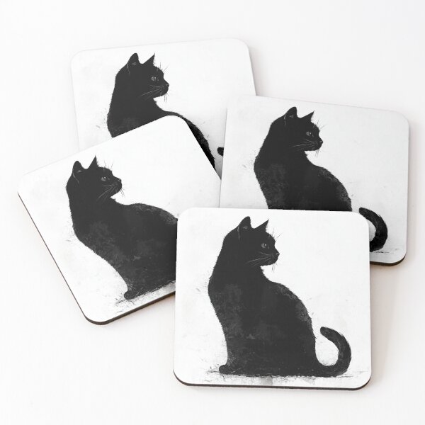 Item preview, Black Cat Silhouette  designed and sold by GrinGalore.