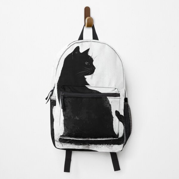 Item preview, Black Cat Silhouette designed and sold by GrinGalore.